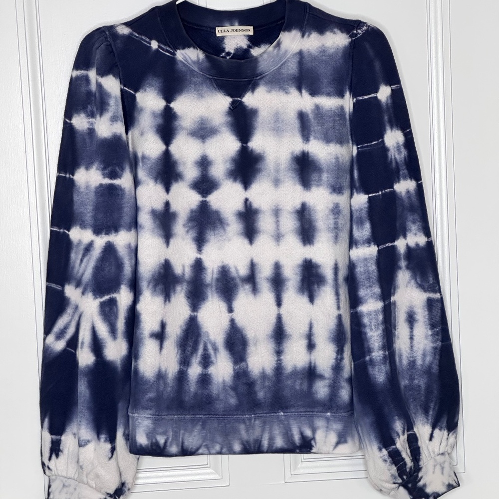 Ulla Johnson Tie Dye Sweatshirt